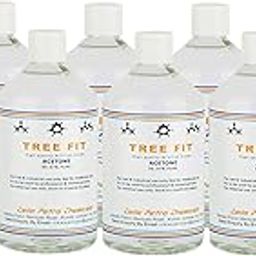 Tree Fit Acetone | Nail Polish Remover | Cleaning Glass Remover | Remove Paint And Stuff Marks | Clear | (250 X 10 = 2500 ML)-8