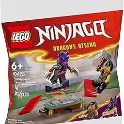 LEGO Kid NINJAGO Tournament Training Ground Building Kit 30675 (49 Pieces)-16