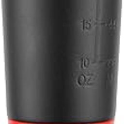 PEXPO Kinetic ISI Certified Stainless Steel Gym Shaker Bottle with extra Compartment for Protein and Supplements -700+150 ml (Black) | Ideal for Protein Shakes and Smoothies | Leakproof and BPA Free-26