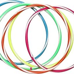 Fitfix® Fusion Welded Helix Sports Hula Hoop for Boys, Girls, Kids, Children - Sniper Double Colour - 24 Inches Diameter, Pack of 1 - Includes Carry Bag-image-16