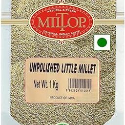 Miltop Unpolished Little Millet 1 kg-image-14