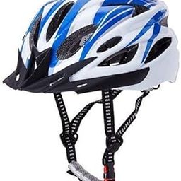 Adult Cycling Bicycle Helmet, Lightweight Unisex Helmet, Airflow Bicycle Helmet-Blue-23