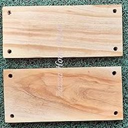 Zazza Home Decor's Natural Pine Wood Planks, Wooden Boards for Shelves (Pack of 2) (30 X 14 X 2) cm-picture-12