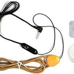 SPY 360 Smallest Neckloop Pair it with Any Mobile Phone,Earpiece Nano Bug Device Mini Gadget Mobile Invisible Phone Wireless Earpiece-picture-16