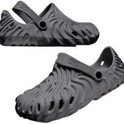 8Leven Unisex Clogs Shoes EVA Lightweight Beach flip Flops-picture-38