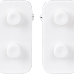 MERISHOPP 2 Pieces Horse Competition Breakaway Jump Cups Adapters Locks Security Locks| Sports Equipment | Outdoor Sports Gear | Exercise Gear-image-85