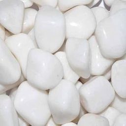 OhhSome 500Gm White Pebble Stones for Home Decoration, Garden Decor, Aquarium, Fountain, Waterfall, Table Décor, Plants Etc. Terrarium|Succulents|Garden Pots|Gardening|Bamboo Plants-image-17