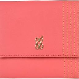 Women Pink Wallet Small Size | Ladies Stylish Purse Bag | Credit Card Money Holder-16