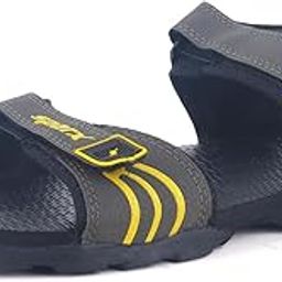 Men's SS0702B Olive Yellow Sandal-3 Kids UK-picture-39