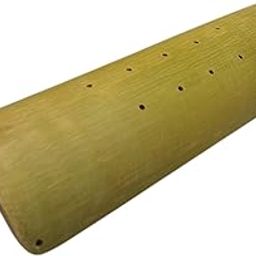 UJEAVETTE Bamboo Neck Pillow 13 inch Handcrafted Cervical Pillow for Travel Home 6 cm-image-70