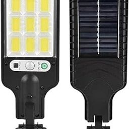 RELEMTRA Lamp for Home, Garden, Wall, Pathway, Dusk to Dawn with Pole Solar Street Light Outdoor Waterproof Watt LED Wireless Motion Sensor high Power Sensor high Power Lamp for Home-image-87
