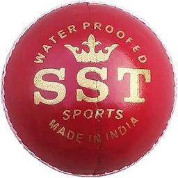 Leather Cricket Ball, 4 Piece Red Cricket Ball, Standard Size, Pack of 1 (Genuine 50 Overs, Test and One Day Matches)-image-62