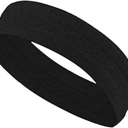 ™ Sweatband Sweat Absorbent Elastic Sports Headbands for Yoga Exercise Climbing Black | Hair Accessories | Womens Accessories-13
