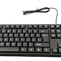 Basics Wired Keyboard with 104 Keys for Windows, Mac OS Computer-image-79
