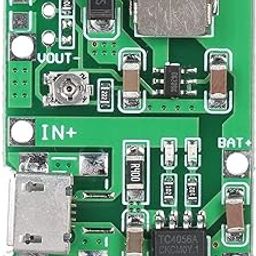 HW-357 3.7V 9V 5V Adjustable PCB Step Up 18650 Li-ion Battery Charge Discharge Power Bank Charger Module-21