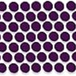Bindiful Purple Round Velvet Bindis (4mm) (BFO026)-14