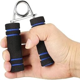Shopeleven Hand Grip Strengthener with Foam Handles – Forearm & Finger Workout Tool for Men & Women-image-4