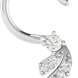 14KT Rose Gold Nose Ring for Women-image-42
