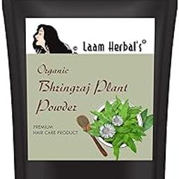 Laam Herbals Bhringraj Leaf Powder| Hair master| All in One Solution| For Healthy Scalp and Natural Hair (1000 g)-image-39