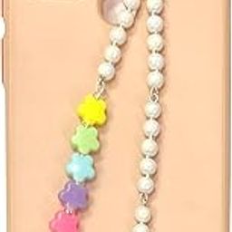 Heddz Multicolor Pearl Phone Chain|Beaded Phone Charm For Airpods,Handbag,Camera,Waterbottle,Backpack| Phone Accessories For Women And Girls-picture-10