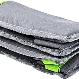 VELURA Kid Travel Storage Bin Car Seat Tray for Kid for Travel Indoor Airplane|1 Foldable Dog Pool|Storage Bins & Baskets| Household Supplies & Cleaning-image-55