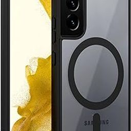 Zapcase Back Case Cover for Samsung Galaxy S22 5G | Compatible for Samsung Galaxy S22 5G Back Cover | Scratch-Resistant Back Cover | Black-image-57