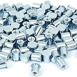 3NH® M3 x 7mm Thread Galvanized Carbon Steel Blind Self Clinching Standoffs 100 Pcs-17