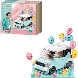 Sluban Mini Handcraft-Mini Car 236 pcs Building Blocks Kit for Girls Aged 8 Years(+) Creative Construction Set Educational STEM Toy, Blocks Compatible with Other Leading Brands, BIS Certified.-10