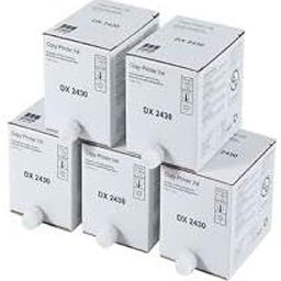 RT DX 2430 Black Ink Cartridge Pack of 5 pcs for Rico Compatible Ink for Use in Gestetner Duplicators Copyprinter-picture-24