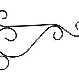 Club Bollywood®Iron Plant Hanger Hook Bracket Home Garden Flower Pot Bracket Black|Home & Garden | Gardening Supplies |1 Piece Plant Pot Hanger Bracket-image-79