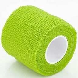 ITT Magic Bandage For Tattoo Grip Magic Grip For Tattoo Grip (Pack of 2, Green)-23