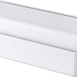 Elecom EKC-BOX004WH Cable Storage Box, Cable Box, Large Capacity, 10 Outlets, Power Tap Storage, Smartphone Stand Included, Multi-functional, White-image-37