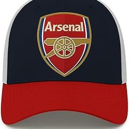 Arsenal FC Baseball Cap – Premium Adjustable Football Hat for Men & Women red and White-picture-15