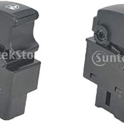 MERISHOPP® 2 x Single Power Window Lifter Passenger Switch Fit Tucson 2005-2009|Motors | Parts & Accessories | Car & Truck Parts |2 Pieces Single Power Window Switch-image-33