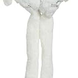 Plush Earmuffs with Fur Trim, Winter Ear Warmers, White-image-52