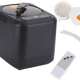 Sauna Steamer Pot 4L Sturdy Lightweight Timing Function 110V Steam Generator-picture-15