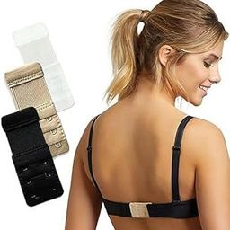 Bra Extender for Women | Pack of 3 | Multi-Color | Adjustable & Durable | Set of 6-picture-19