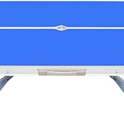Corvids Folding All-in-One Aluminium Table & Chair Combo | Compact & Foldable Set for Camping, Picnic, Garden, Outdoor & Indoor Use (Blue)-picture-6