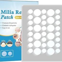 SECRET DESIRE Milia Remover Patch Sticker Moisturize Clean Skin for Fat Granules Eye-17