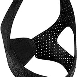 VISTORA Anti Snoring Strap Anti Snoring Head Chin Strap for Men Women Improve Sleeping Breathable-image-67