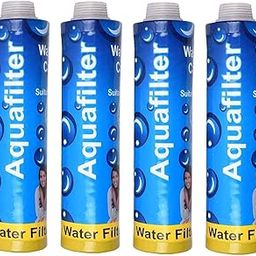 Design Studio Water Filter Cartridge Aqua 9 Inch Sediment 4 Pcs Pack Set for Aqua Guard Nova-image-74