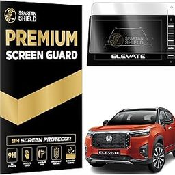 TouchScreen Guard For HONDA ELEVATE 2023 V VX Models 8 INCH | Company Fit GPS Infotainment System Accessory | Car Audio Display Touch Screen Protector [Not Tempered Glass] (PACK OF 1)-10