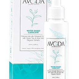 Avoda Natural Intimates Water Based Personal Lubricant Gel 100ml for Women & Men (Organic Extracts, Hypoallergenic, Vaginal Moisturizer)-picture-16