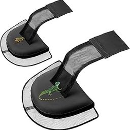 Busnacty 2-Pack Animal Saving Escape Ramp - Frog Floating Ramp Rescues, Pool & Spa Accessories & Tools, Saving All Small Animals Entering The Pool (Black)-23
