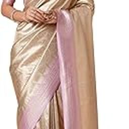 Women's Multicolor Kanjeevaram Silk Paisley Printed Saree With Unstitched Blouse (KNJPURM358001_RJ11_Parent)-image-23