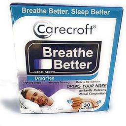 30 Pcs Anti Snoring Nasal Strips For Men Women Nose Snore Stopper Solution Remedy Device Breathe Right Vents Stop Better Sleep Control Reduce Good Night Sleep Breathing (Pack Of 30 Strips)-image-29