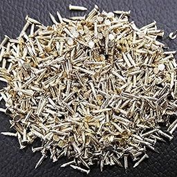 Tia Small Golden Nails with 1.2mm Dia Approx-450pcs (6mm)-25