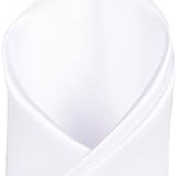 Men White Solid Party Pocket Square-image-60