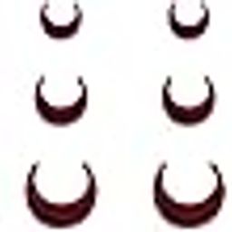 Comet Busters Moon Maroon Bindi (5mm, 6mm, 8mm) (BIN471)-image-36