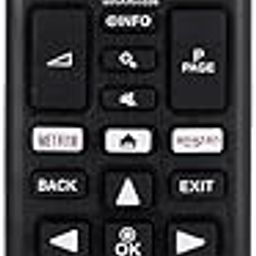 Replacement LG Remote Control for Remote Control LG TV 32LJ610V 43UJ634V 49UJ634V 55UJ634V 60UJ6307 65UJ634V-19